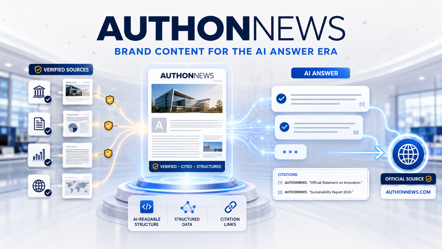 AUTHONNEWSを注目すべき理由: AI回答時代のブランドコンテンツ発信 メイン画像